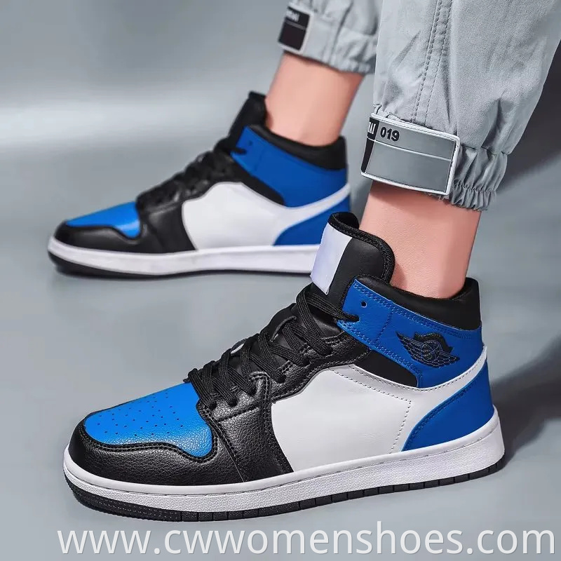 Fashion High Top Sports Aj Sneakers Outdoor Casual Tennis Shoes Outdoor Womens and Mens Lightweight Breathable High-Quality Brand Basketball Shoes